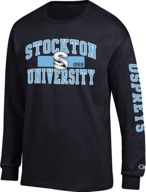 stockton university clothing